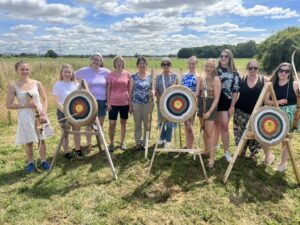 hen party archery