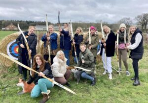 archery hen do