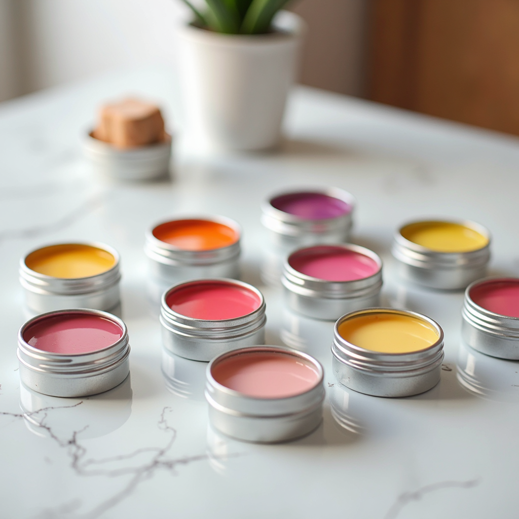 lip balm hen party workshop