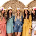 cowboy hat decorating hen party
