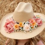 cowboy hat decorating hen party
