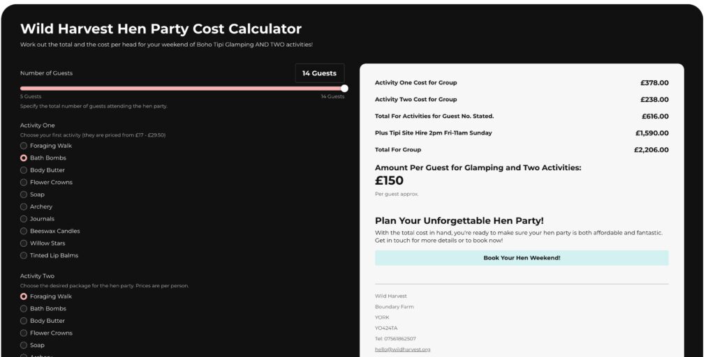how much should your hen party cost?